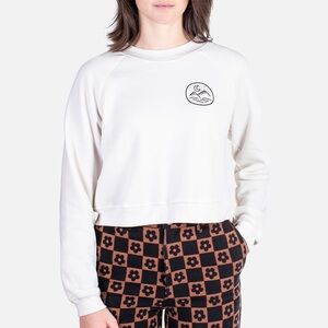 Jetty Women’s Cold Nights Raglan Fleece Pullover NWT size S